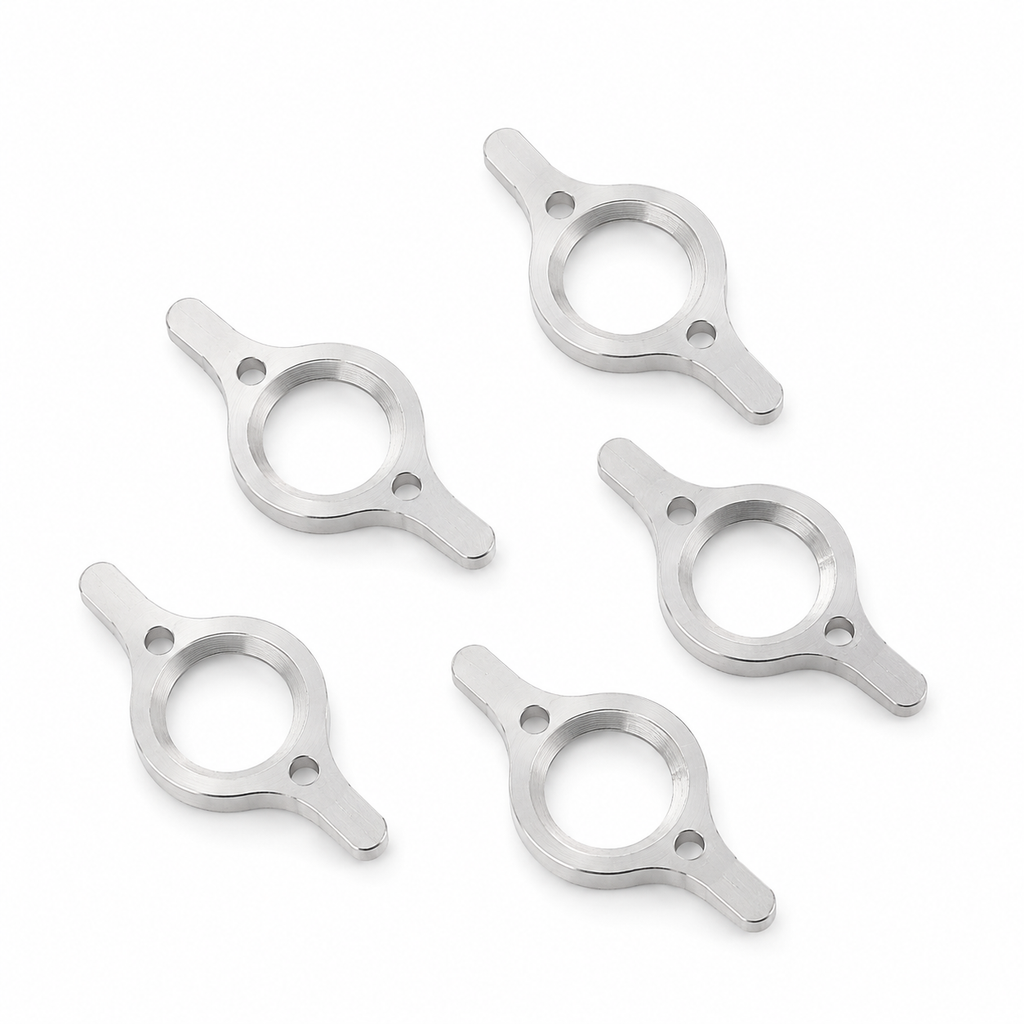 Head-fixation rings for rodent neuroscience research