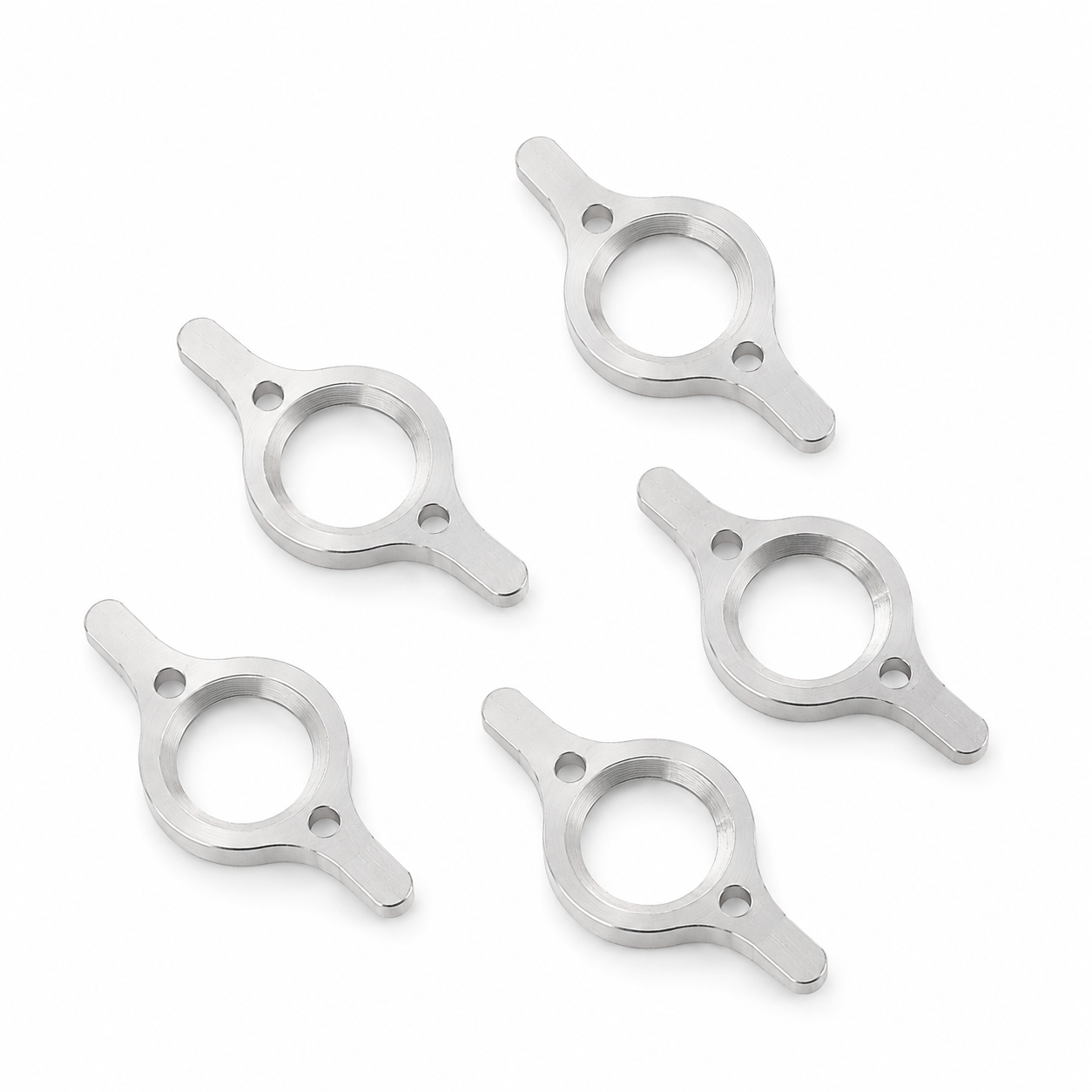 Head-fixation rings for rodent neuroscience research